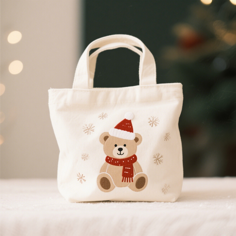 Christmas Tote Bags Collection 31-24
